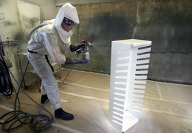 Small Equipment Spray Booth