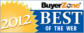 Best of BuyerZone Entrepreneurial Blogs & Sites of 2012 Recipient