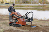 Marty Turek uses Ditch Witch SK650