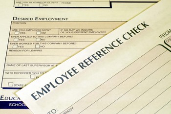 Employee Background Check