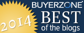 Best of BuyerZone Work Life Balance Blog Recipient