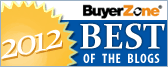 Best of BuyerZone Business Finance Blog Recipient