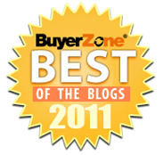 Best of BuyerZone Small Business Blog Recipient