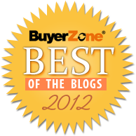 Best of BuyerZone Business Marketing Blog Recipient