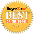 Best of BuyerZone B2B Blog Recipient