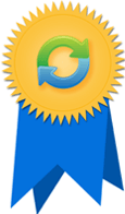 Best B2B blogs ribbon