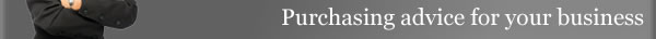 Purchasing advice for your business