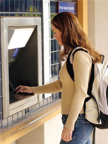 Consumers can now use ATMs to reduce their environmental impact and get cash.