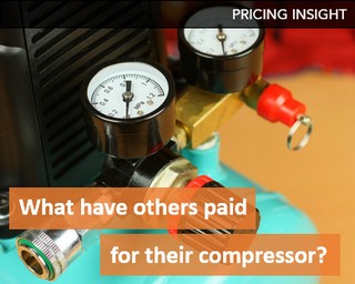 Air Compressor Pricing