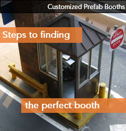 Customized Security Booth