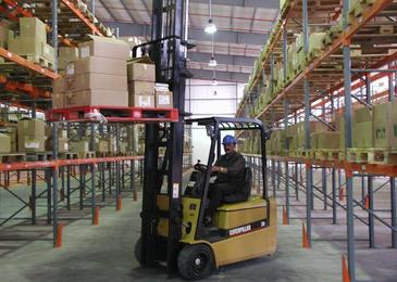 fuel cell powered forklifts