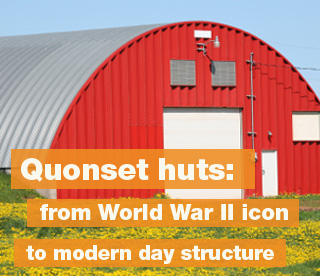 Quonset huts: from World War II icon to modern day structure