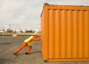 mobile container