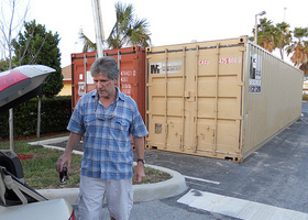 Moving Permanent Storage Containers