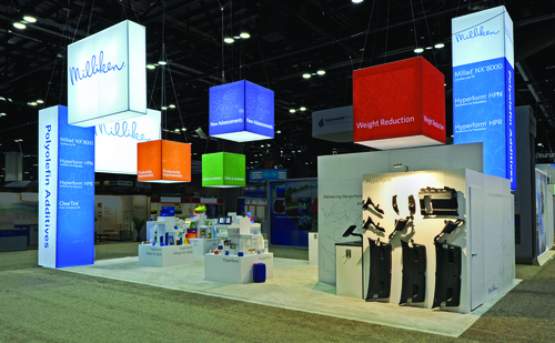 Branded Event Trade Show Display Booths