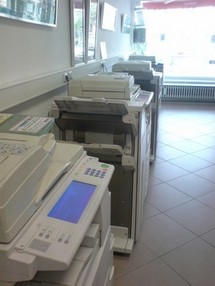 Copy Machine Station