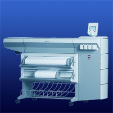 Oce TCS300 wide-format printer