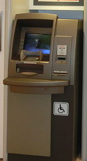 Handicap Accessible ATM Machine