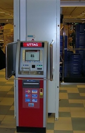 Storefront ATM