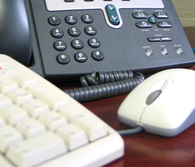 Virtual Hosted Phone System