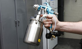 Spray Gun Prep Spray Gun Prep