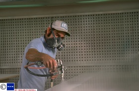 Spray Paint Booth Spray Paint Booth