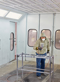 Spray Paint Booths Spray Paint Booths