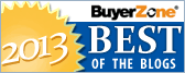 Best of BuyerZone Content Marketing Blog Recipient