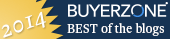 Best of BuyerZone Content Marketing Blog Recipient