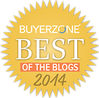  Best of BuyerZone Work Life Balance Blog Recipient