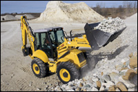 B series backhoe loaders