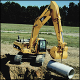 Cat D-Series Excavator