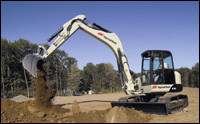 Ingersoll Rand Excavator