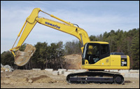 Komatsu Excavator