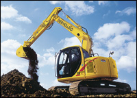 New Holland Excavator