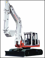 Takeuchi Excavator