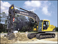 Volvo Excavator