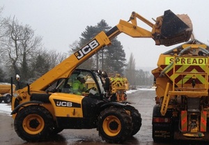 JCB Telehandler