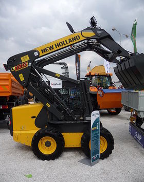 200 Series New Holland Skid Steer Loaders