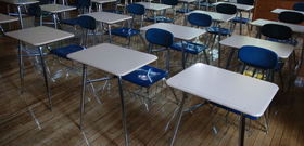 Clean School Desks