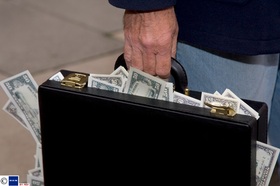 Briefcase Full of Money