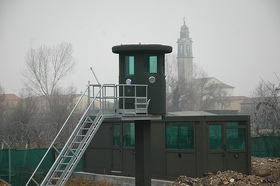 Guard Patrol Booth Guard Patrol Booth