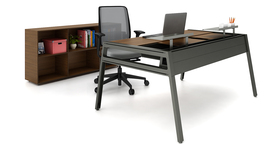 Wood Finish Office Furniture