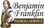 Ben Franklin Payroll Service logo Ben Franklin Payroll Service logo