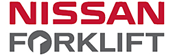 Nissan forklift corporation logo Nissan forklift corporation logo