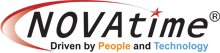 NOVAtime logo NOVAtime logo
