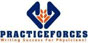 PracticeForces logo PracticeForces logo