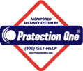 Protection One logo Protection One logo