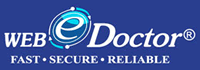 WEBeDoctor logo WEBeDoctor logo