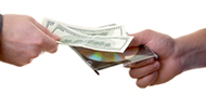 Exchanging money for software Exchanging money for software